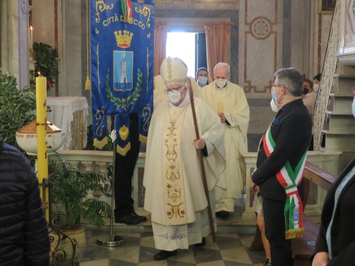 Recco: l'arcivescovo Marco Tasca alla festa di Megli - LevanteNews