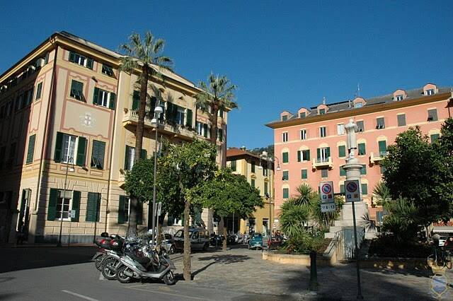 Il comune di Santa Margherita Ligure.