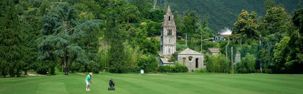 Il circolo golf di Rapallo