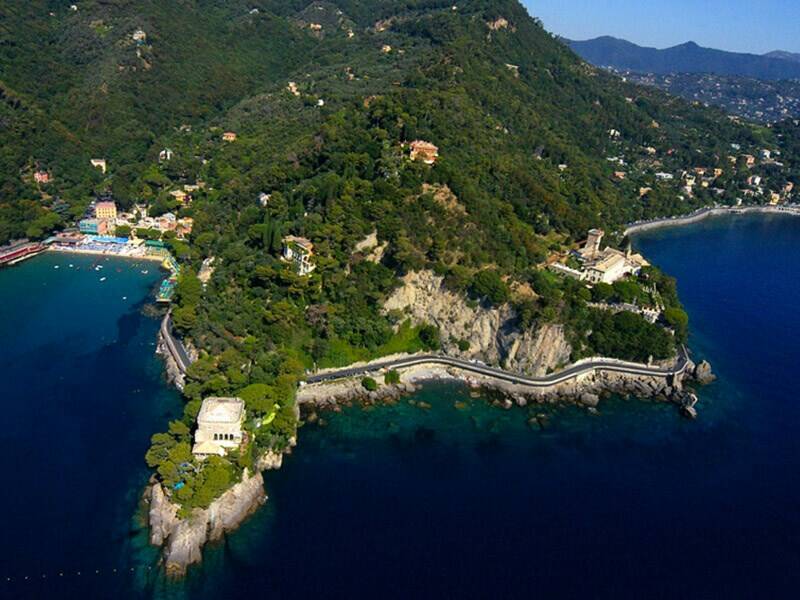 Il Parco Naturale di Portofino.