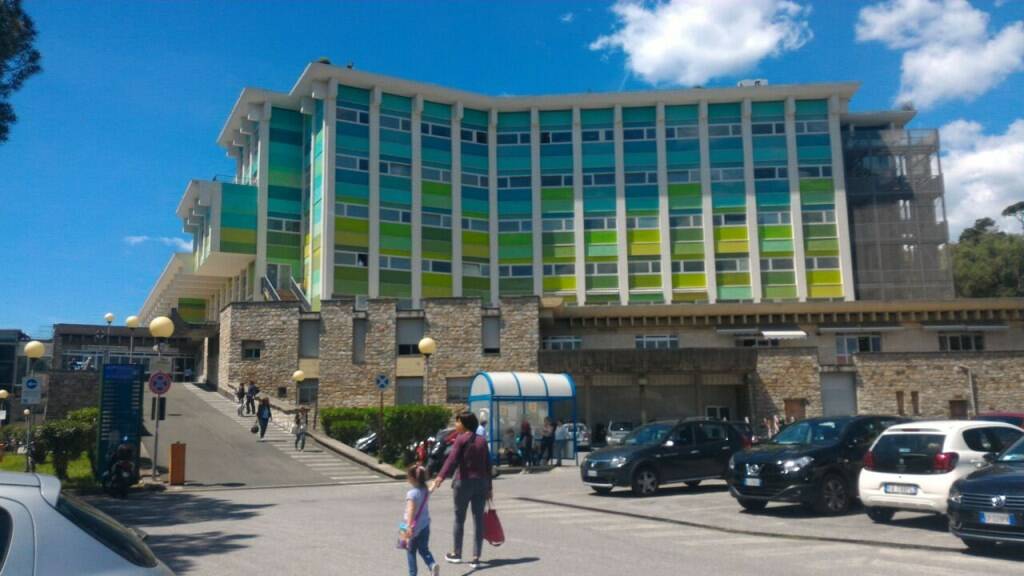 L'ospedale di Sestri Levante.