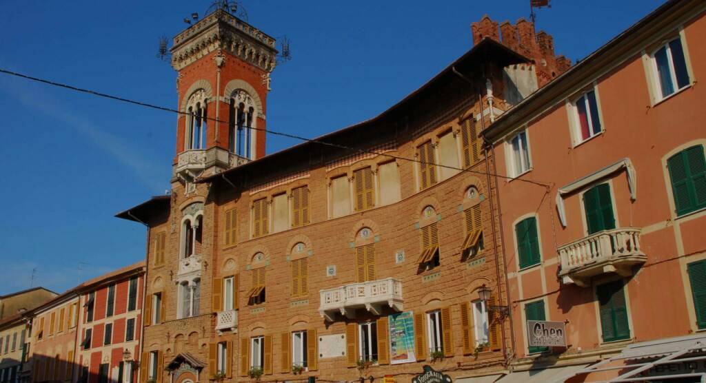 Il Palazzo Fascie di Sestri Levante.