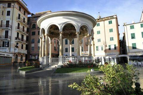 Il Chiosco della Musica del Comune di Rapallo.