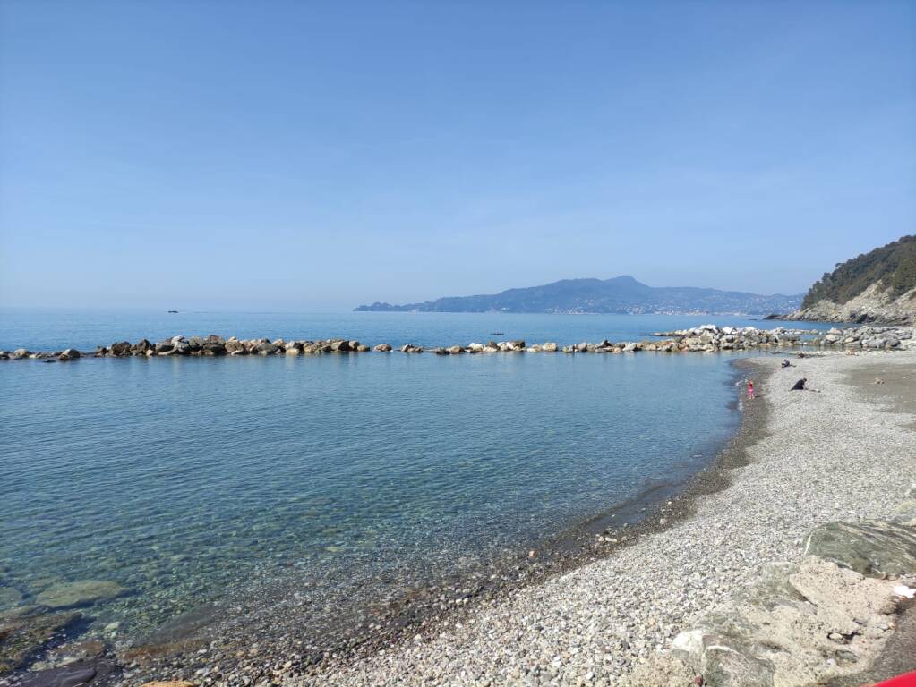 chiavari, spiagge, litorale