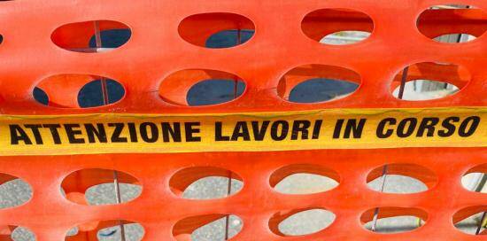 lavori in corso