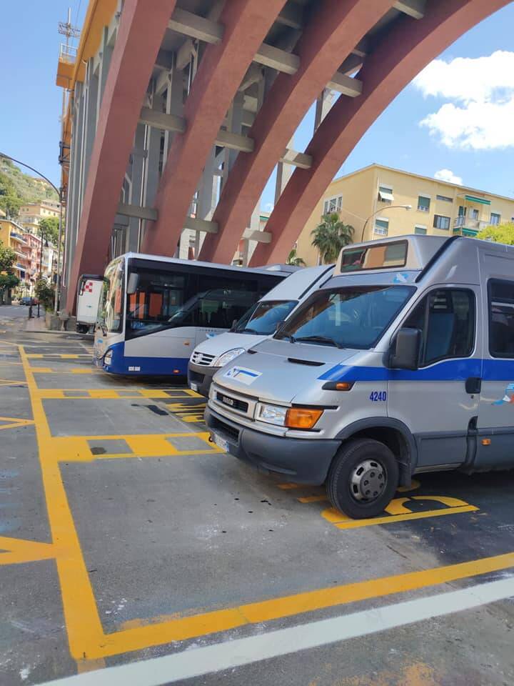  capolinea, bus Chiavari