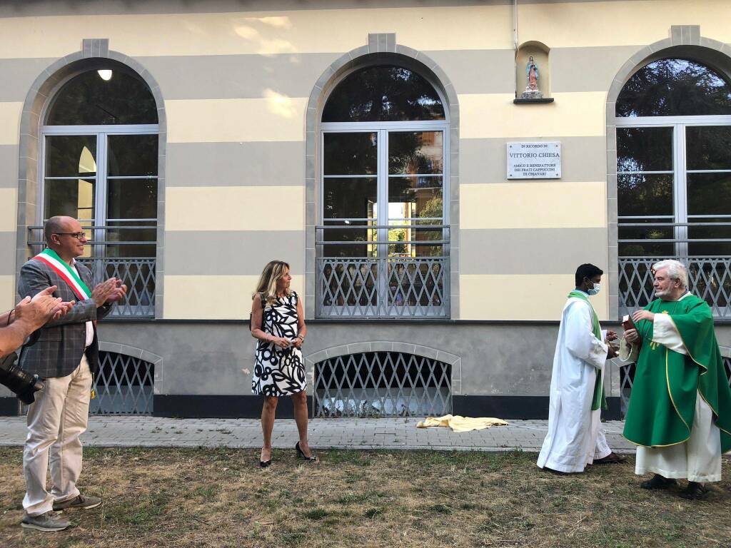 Chiavari parco giochi intitolato a “Vittorio Chiesa” 