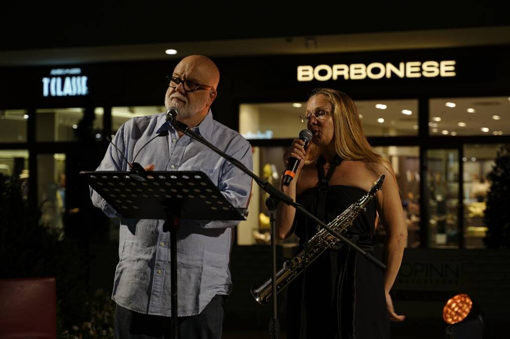 Roberto Alinghieri e l'Exclusive Saxophone Quartet 