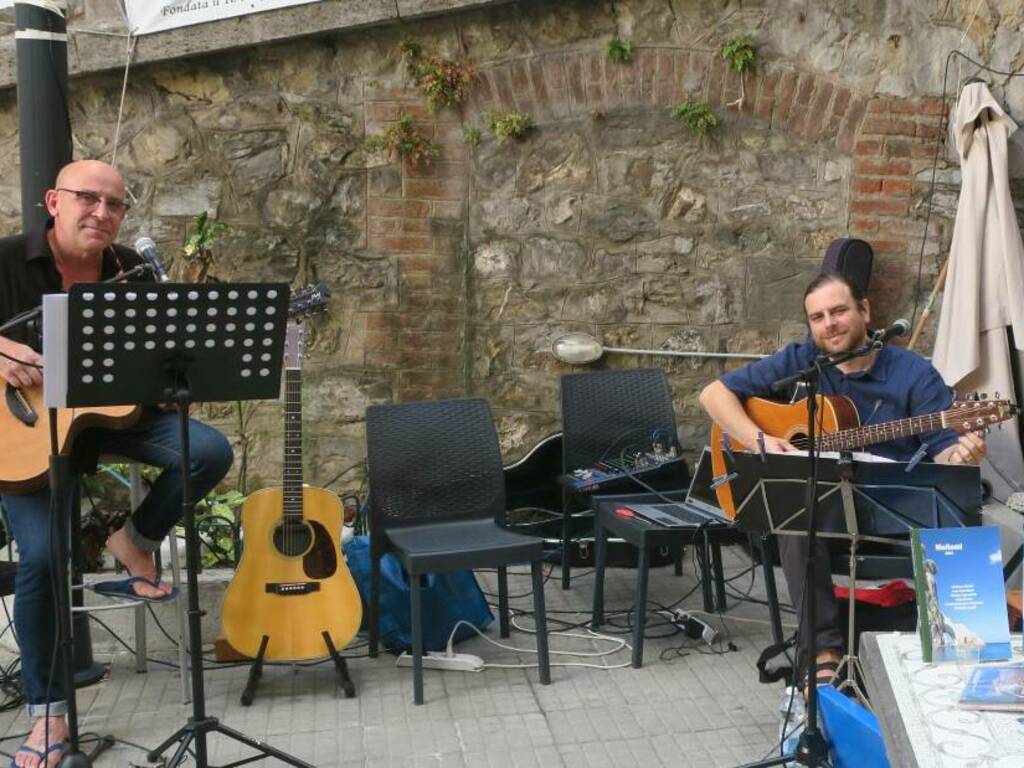 Camogli Croce Verde serata