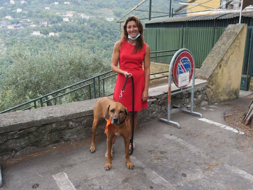 San Rocco premio fedeltà del cane