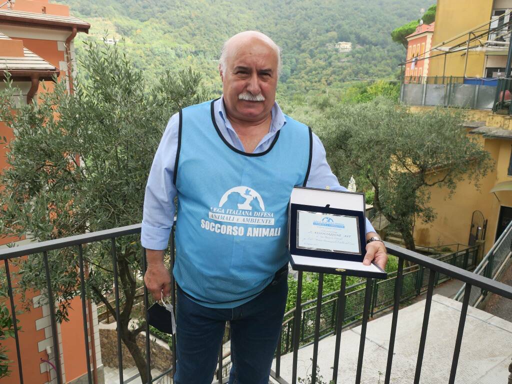 San Rocco premio fedeltà del cane