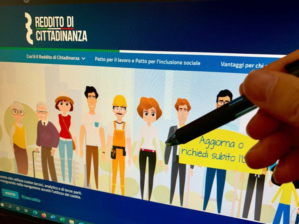 Reddito di cittadinanza