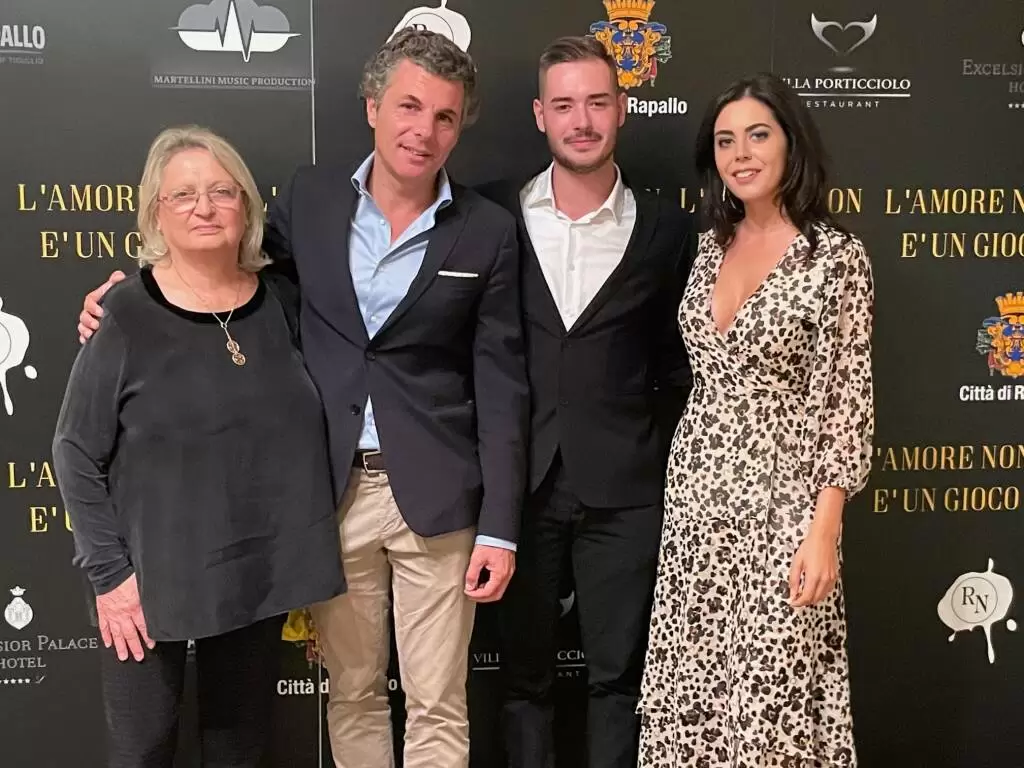 Rapallo: presentato all'Excelsior il film L'amore non è un gioco -  LevanteNews