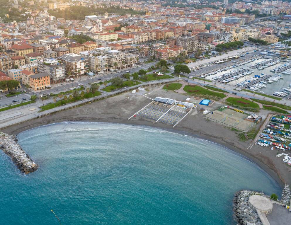 Chiavari Spiaggetta del Porto