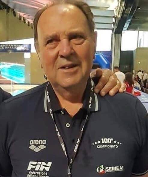 ernani "nanni" paggi (ph chiavari nuoto)