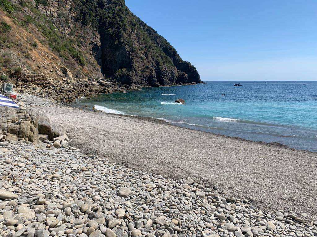 spiaggia della fossola, riomaggiore