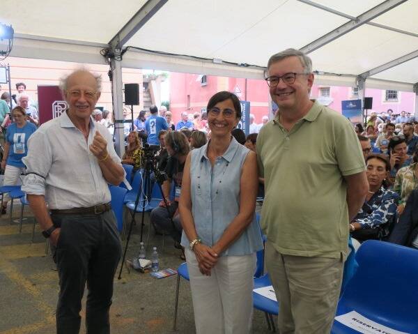 Camogli: Barbero ha aperto il Festival della Comunicazione - LevanteNews