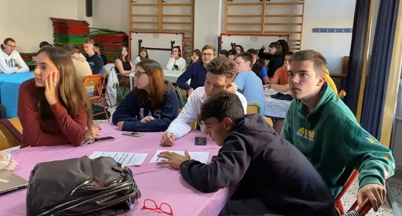 Sestri: os alunos de “Natta Deambrose” e o projeto Erasmus