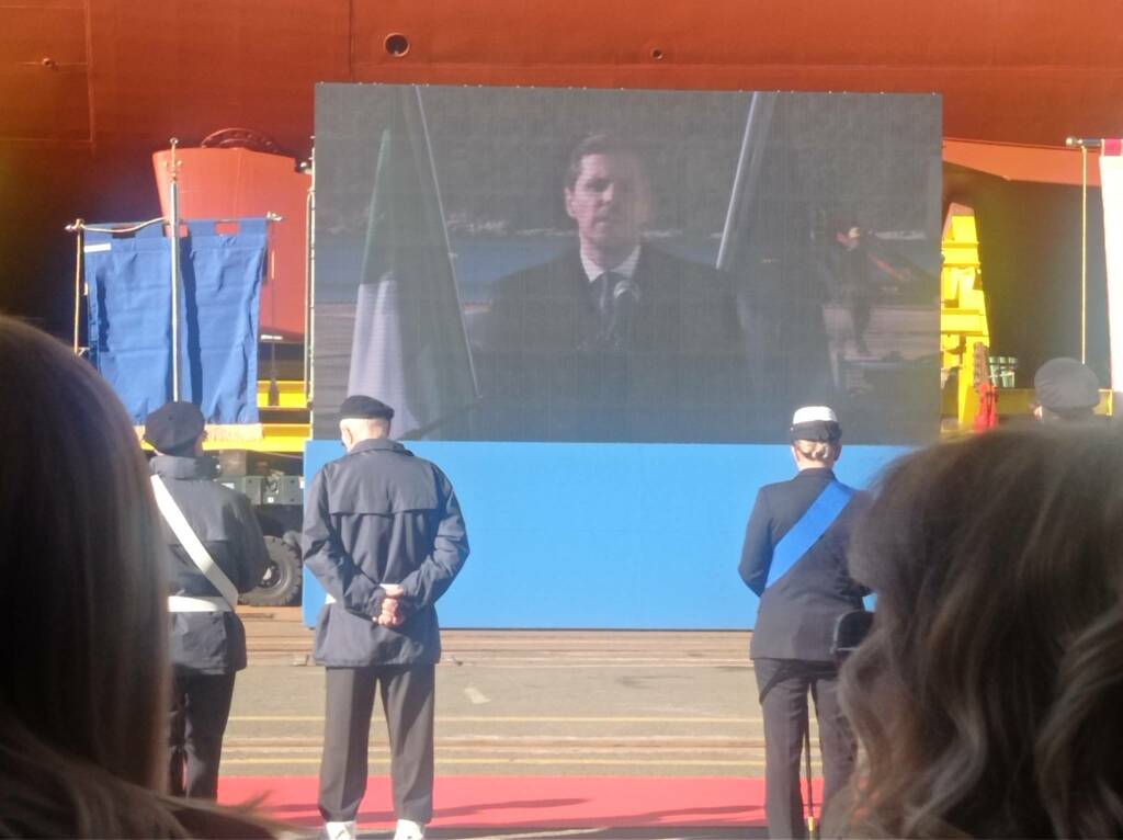 varo pattugliatore Marcantonio Colonna, Sestri Levante