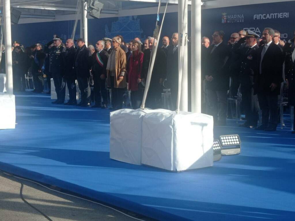 varo pattugliatore Marcantonio Colonna, Sestri Levante