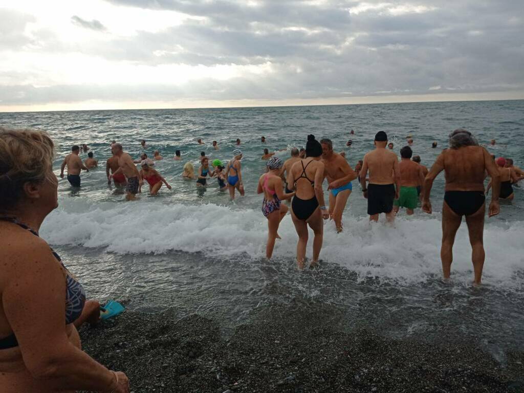 cimento invernale, Riva Trigoso, associazione Bagnun