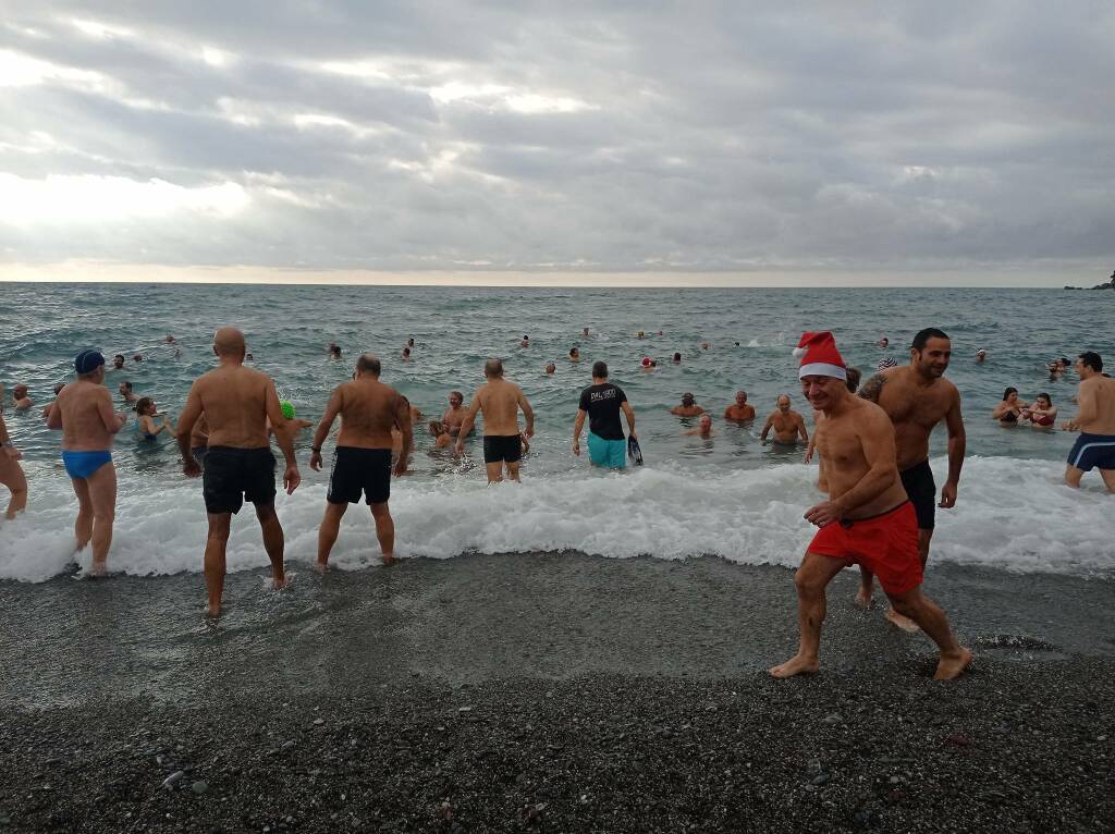 cimento invernale, Riva Trigoso, associazione Bagnun