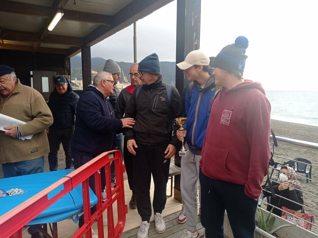 cimento invernale, Riva Trigoso, associazione Bagnun