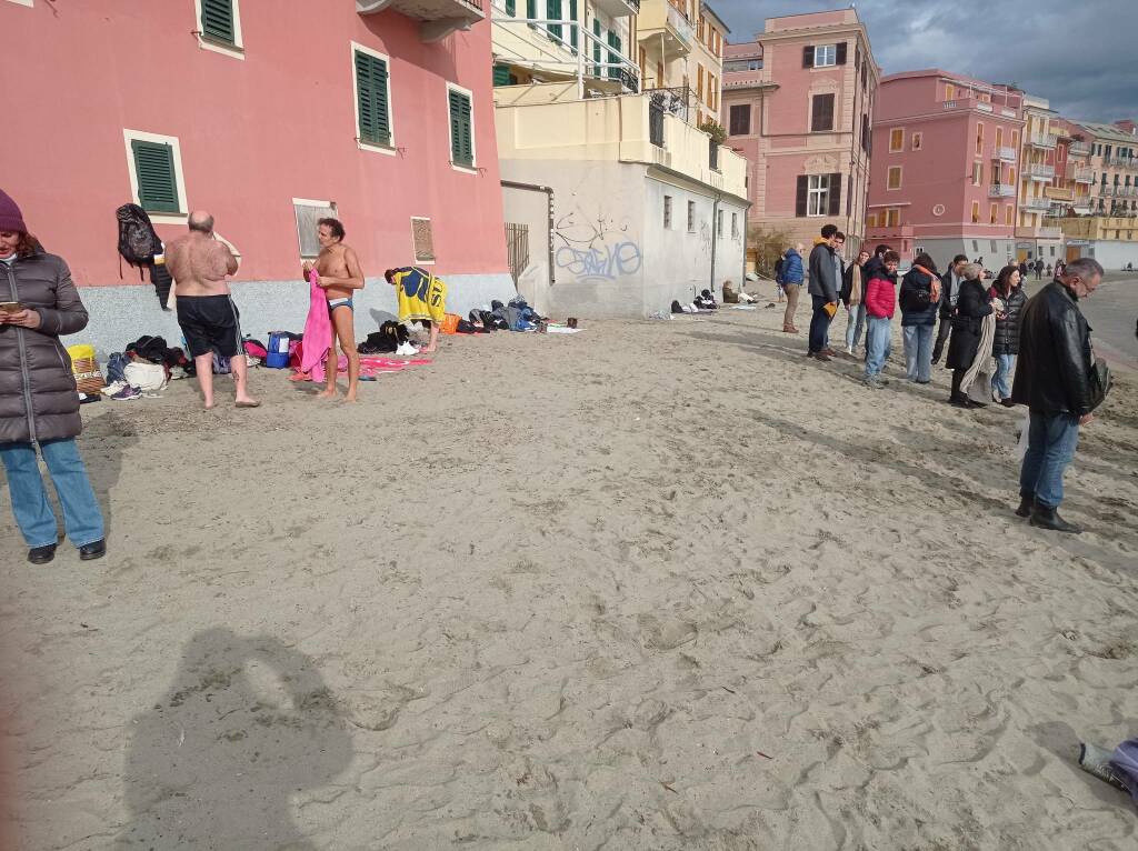 cimento invernale, Sestri Levante 