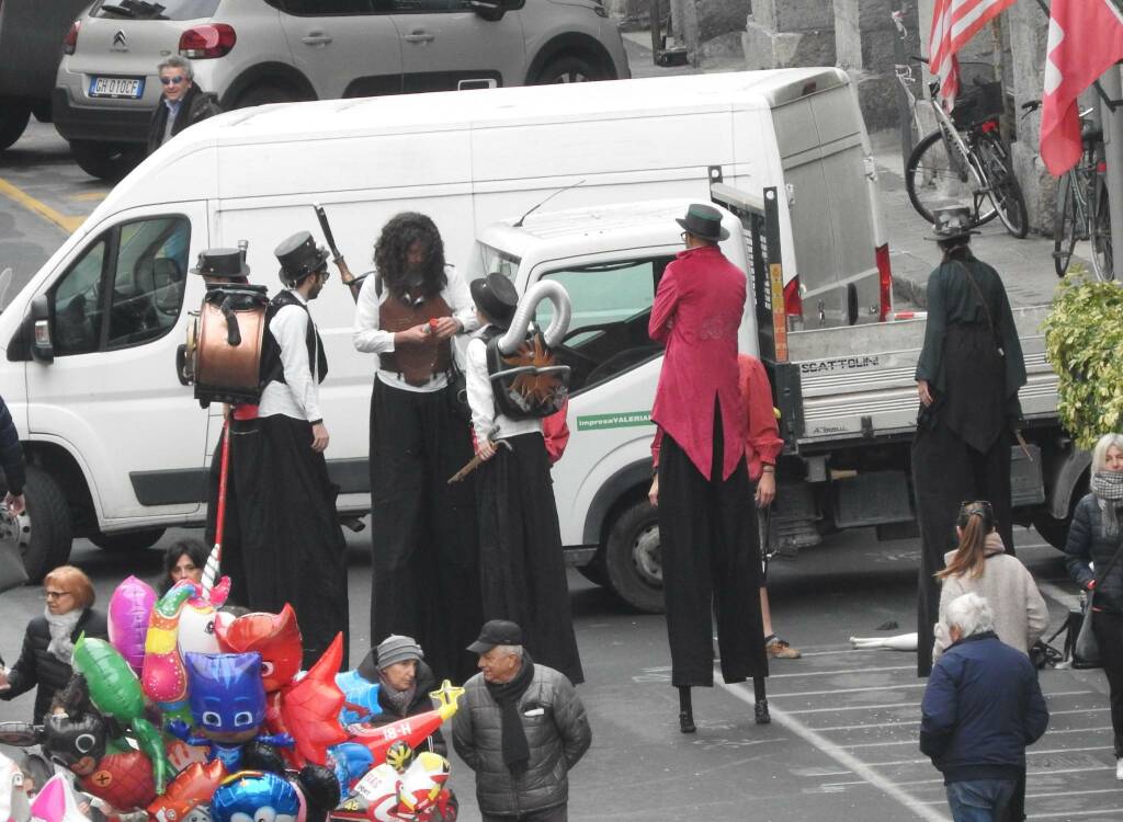 Chiavari: Carnevale e pentolaccia, ed è subito festa - LevanteNews