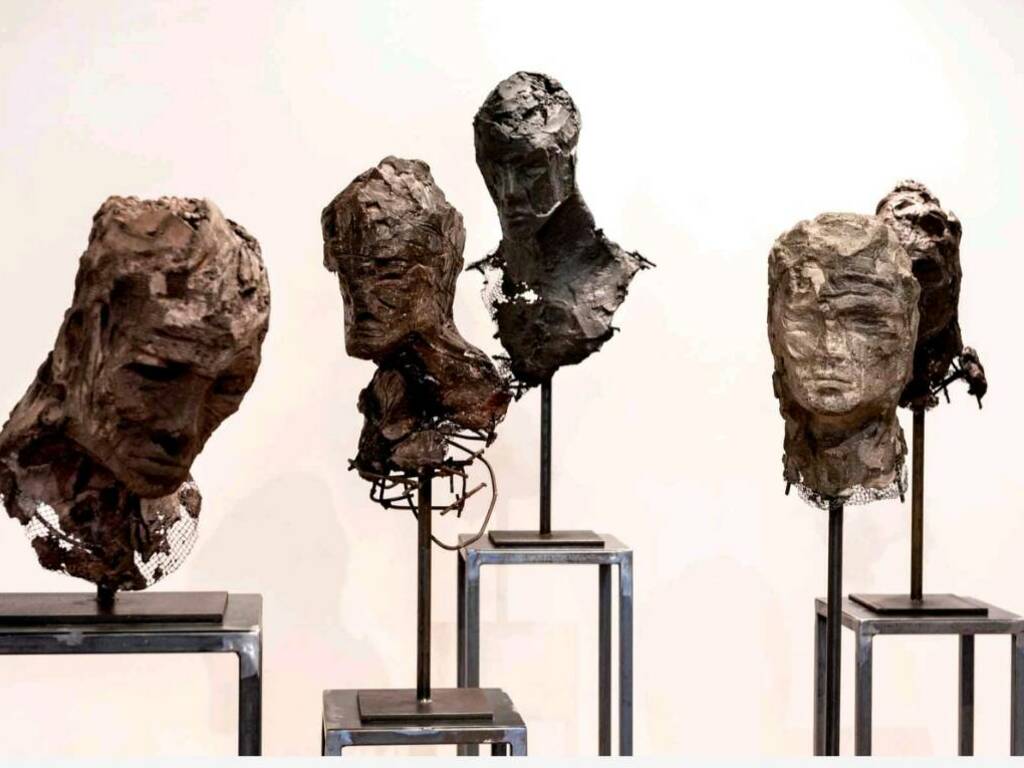 Vitaliano Marchetto, scultura, arte contemporanea, Marco Di Capua, artisti Adriano De Laurentiis 