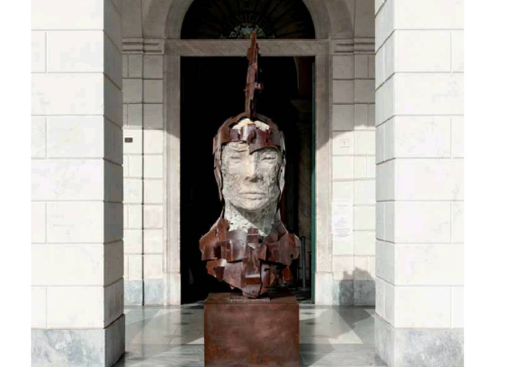 Vitaliano Marchetto, scultura, arte contemporanea, Marco Di Capua, artisti Adriano De Laurentiis 