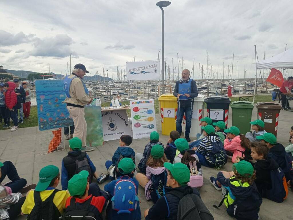 "Gente di mare", Lega Navale Chiavari e provincia, Monica, Massimo Garbarino, Vigili del Fuoco Distaccamento di Chiavari, scuole 