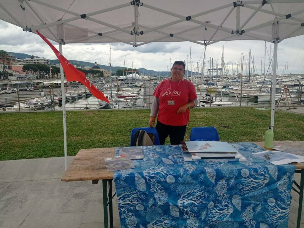 "Gente di mare", Lega Navale Chiavari e provincia, Monica, Massimo Garbarino, Vigili del Fuoco Distaccamento di Chiavari, scuole 