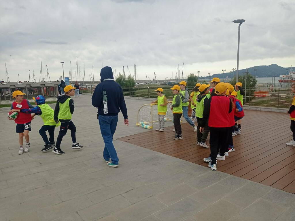 "Gente di mare", Lega Navale Chiavari e provincia, Monica, Massimo Garbarino, Vigili del Fuoco Distaccamento di Chiavari, scuole 