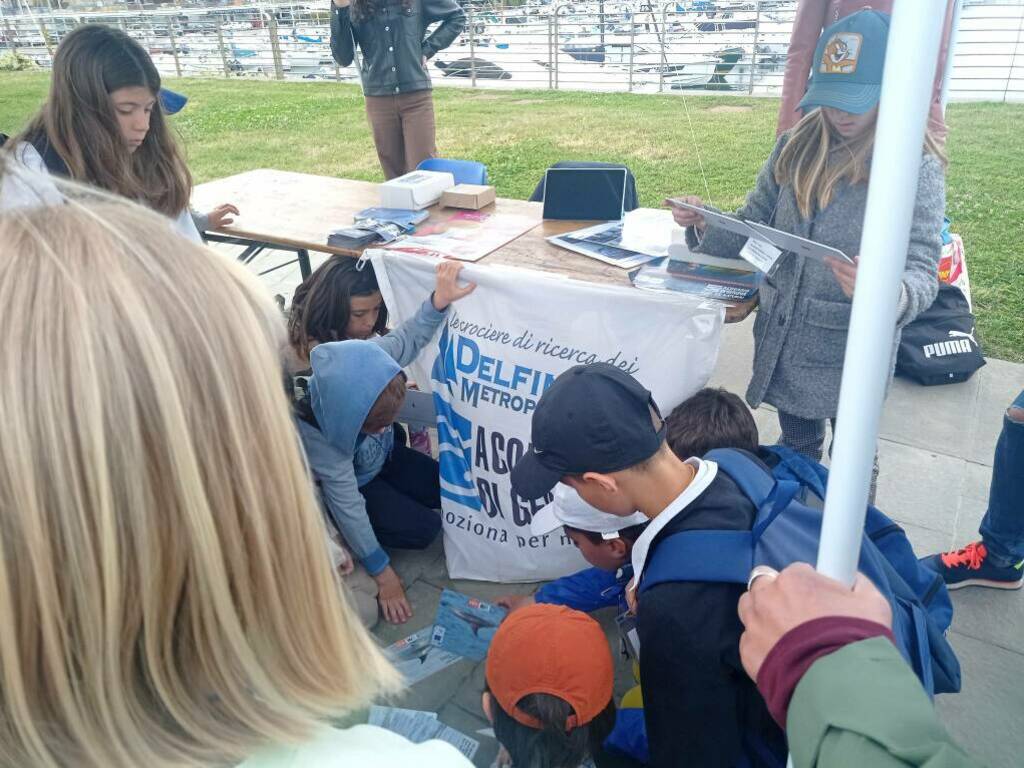 "Gente di mare", Lega Navale Chiavari e provincia, Monica, Massimo Garbarino, Vigili del Fuoco Distaccamento di Chiavari, scuole 