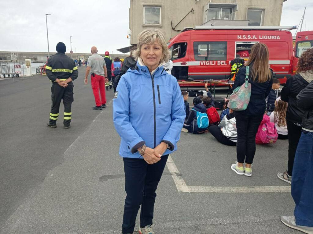 "Gente di mare", Lega Navale Chiavari e provincia, Monica, Massimo Garbarino, Vigili del Fuoco Distaccamento di Chiavari, scuole 