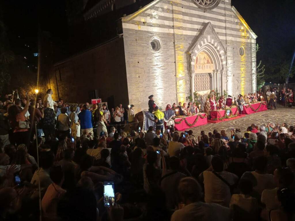 Addio do Fantin, Opizzo Fieschi, Basilica dei Fieschi, Borgo Fieschi, Cogorno, rievocazione storica 