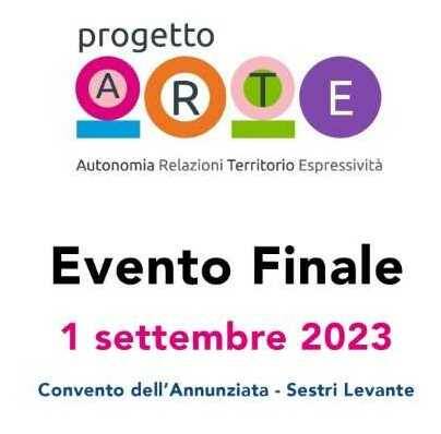 Sestri: Arte project, Saturday, September 1, final event.