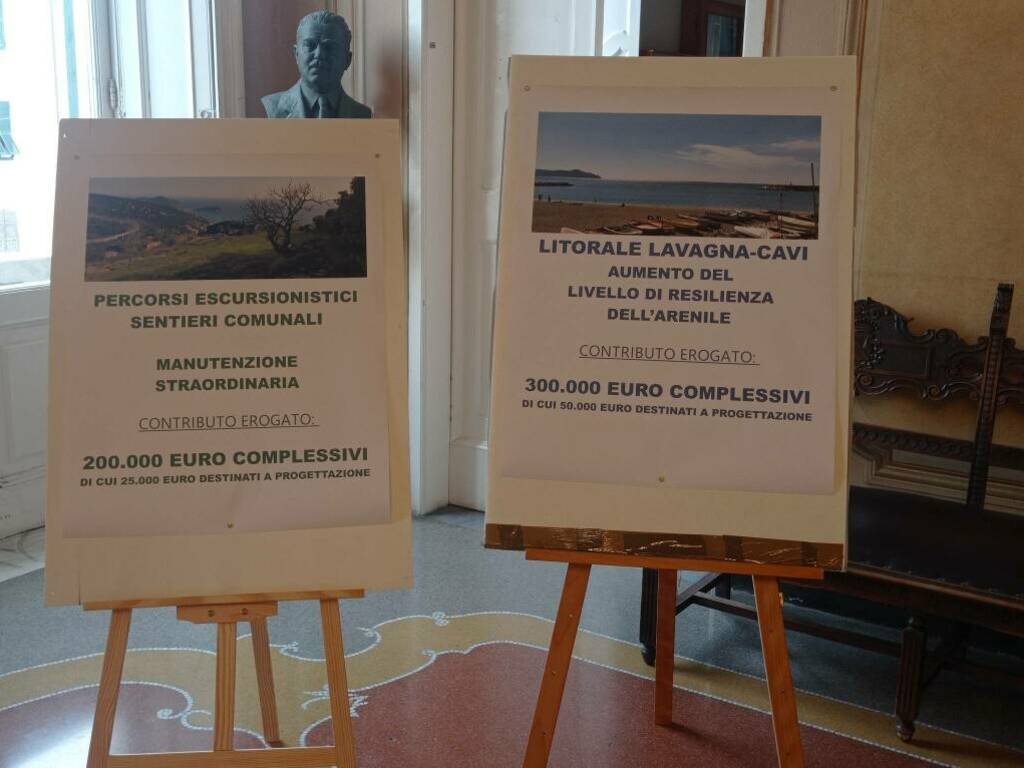 opere di difesa a mare, due milioni e 850 mila euro, percorsi sentieristici, sistemazione litorale Lavagna- Cavi, diga soffolta, Regione Liguria, Pnrr