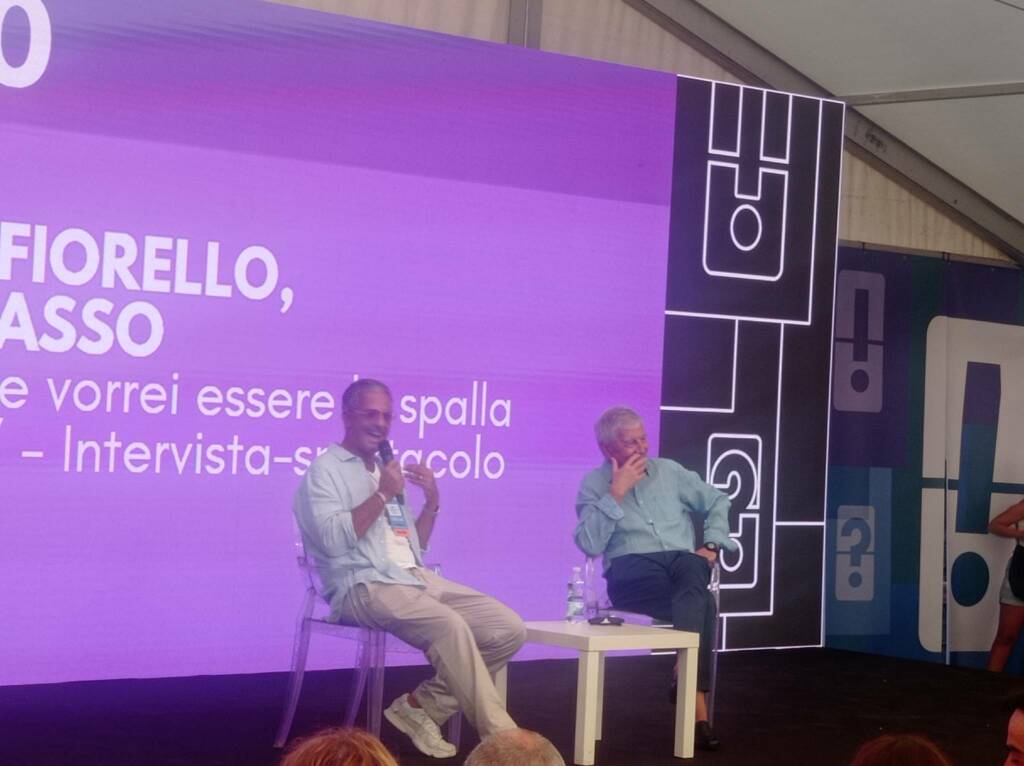 Festival della Comunicazione, Rosario Fiorello, Aldo Grasso 