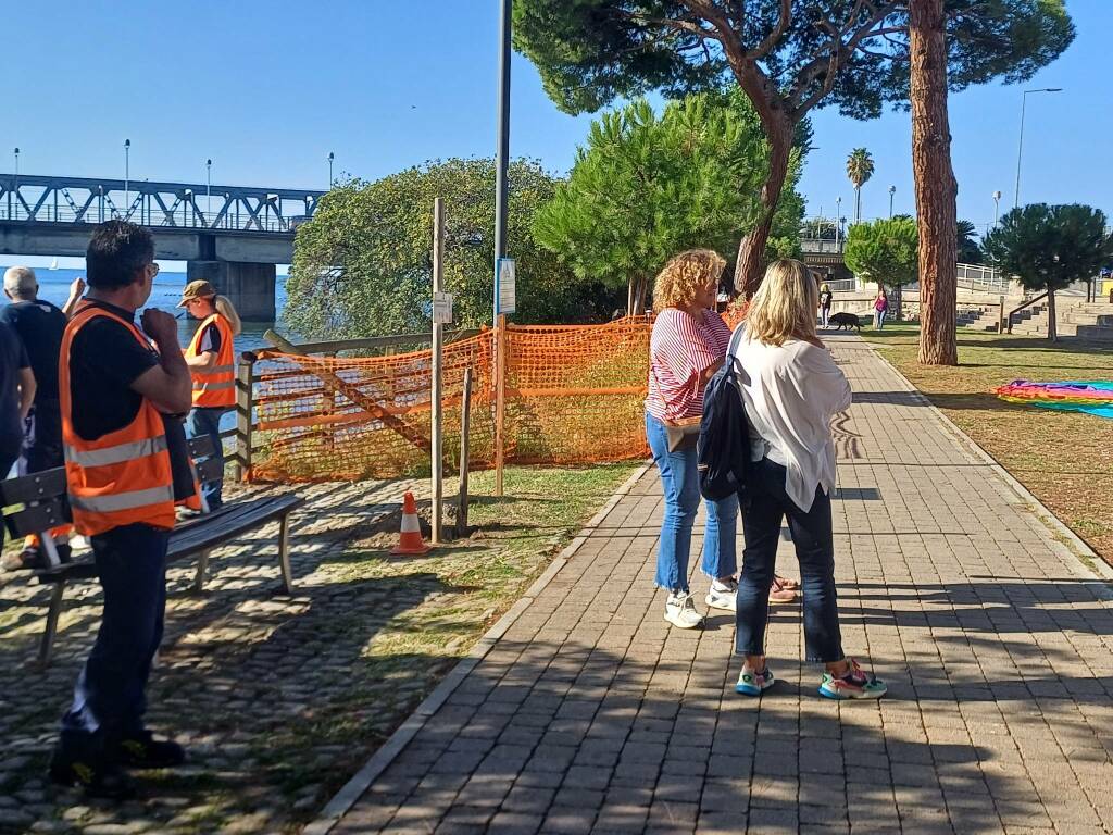 "Puliamo il Lungo Entella", "Puliamo il Mondo per un Clima di Pace", comune di Chiavari, Legambiente,  consorzio Tassano, Fiab, Aprica, Anffas Tigullio Est, gestione rifiuti, consigliere Emanuele Sanguineti, Alessandro De Leo