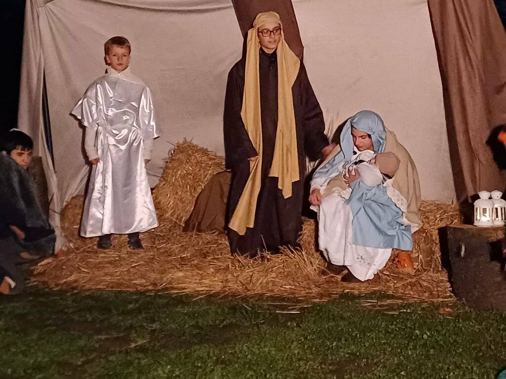 presepe vivente, Natività, Natale 2023, "Operazione Mato Grosso", associazione "L'avventura della carità, lungo Entella