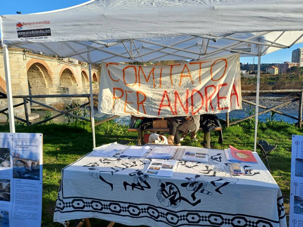 morte Andrea Demattei, sindaco Chiavari, Istituto Natta-Deambrosis, Shock Waves Team, Vigili del Fuo o Chiavari, indagini, Comitato "Per Andrea", concorso "Il bello dello Sport", ipotermia, bacheca commemorativa , Ponte della Maddalena 