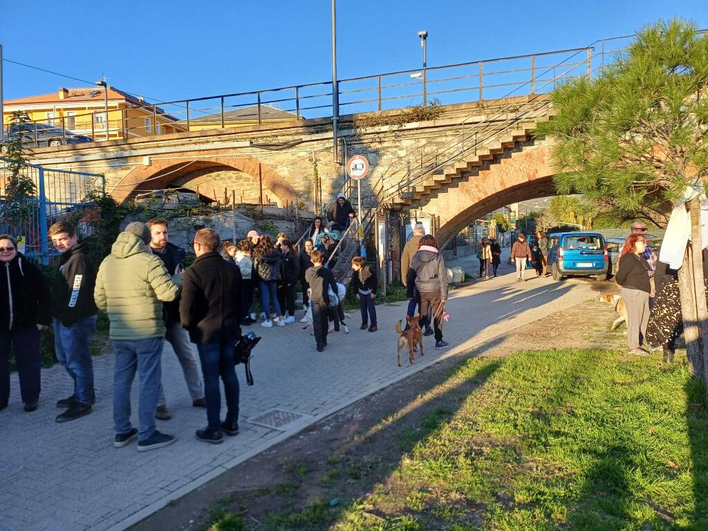 morte Andrea Demattei, sindaco Chiavari, Istituto Natta-Deambrosis, Shock Waves Team, Vigili del Fuo o Chiavari, indagini, Comitato "Per Andrea", concorso "Il bello dello Sport", ipotermia, bacheca commemorativa , Ponte della Maddalena 