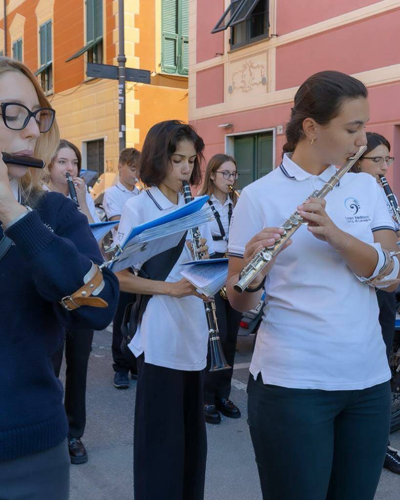 Nadia Dasso, Stefano Ronconi, Conservatorio Paganini, Istituto Don Gnocchi, musica