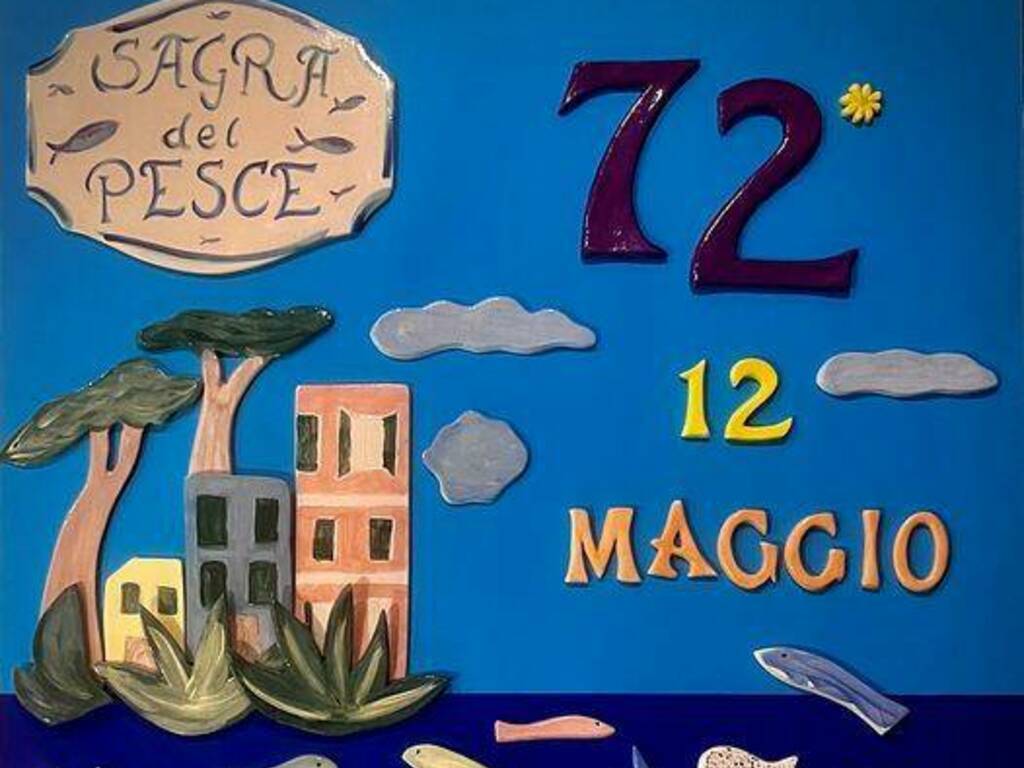 Camogli: Sagra del pesce 2024, ecco il manifesto - Liguria24