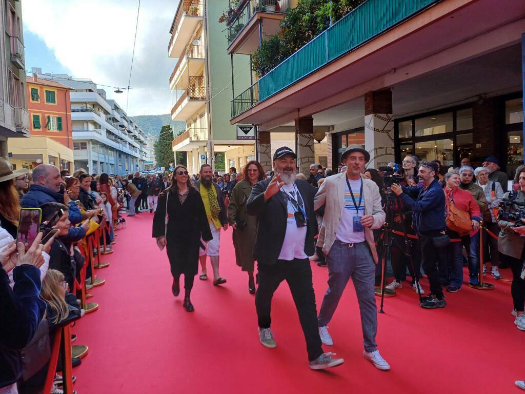 Riff, Riviera International Film Festival,  cerimonia apertura, Teatro Ariston, Sestri Levante