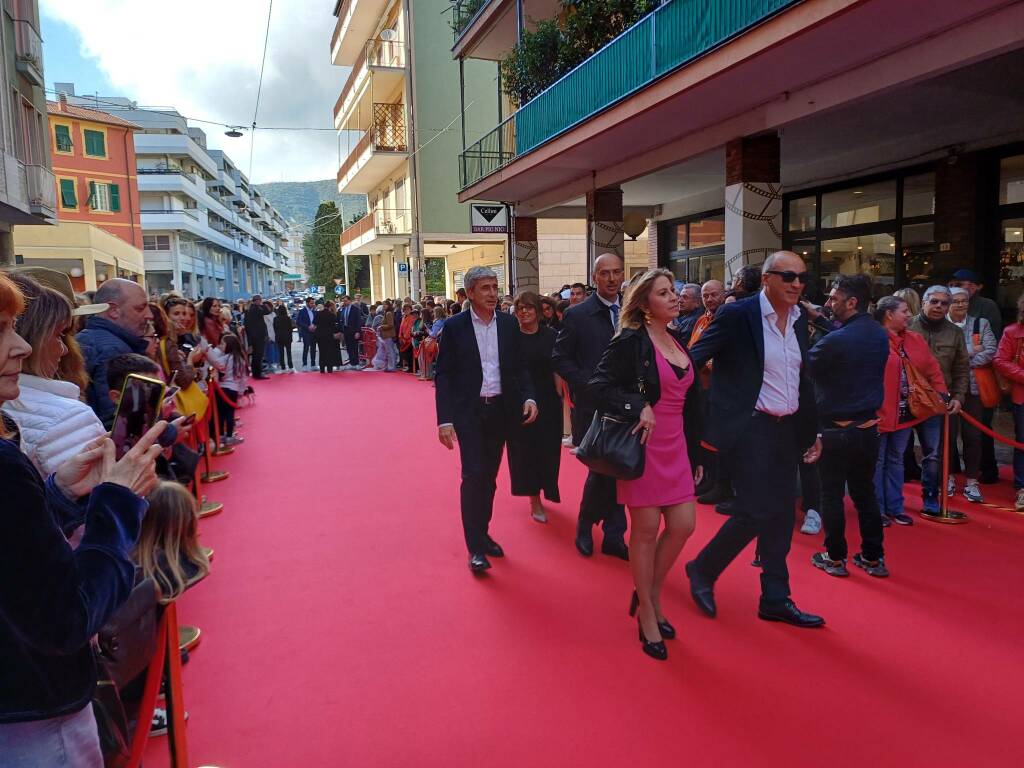 Riff, Riviera International Film Festival,  cerimonia apertura, Teatro Ariston, Sestri Levante