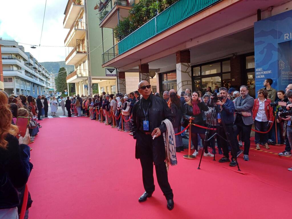 Riff, Riviera International Film Festival,  cerimonia apertura, Teatro Ariston, Sestri Levante