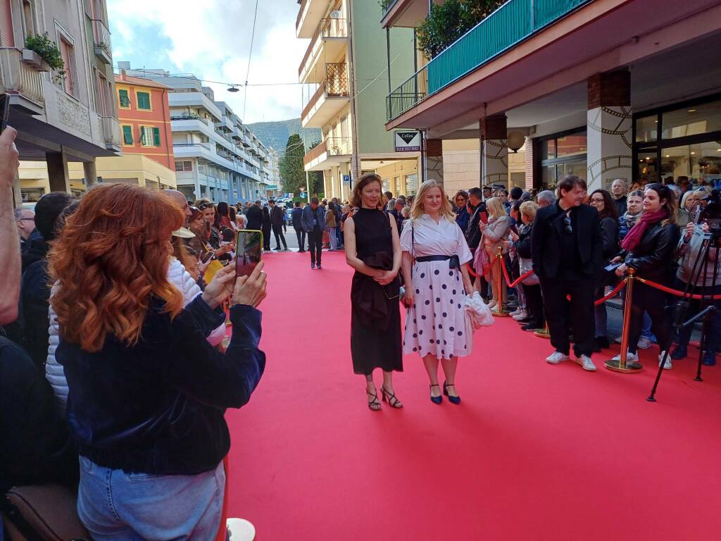 Riff, Riviera International Film Festival,  cerimonia apertura, Teatro Ariston, Sestri Levante